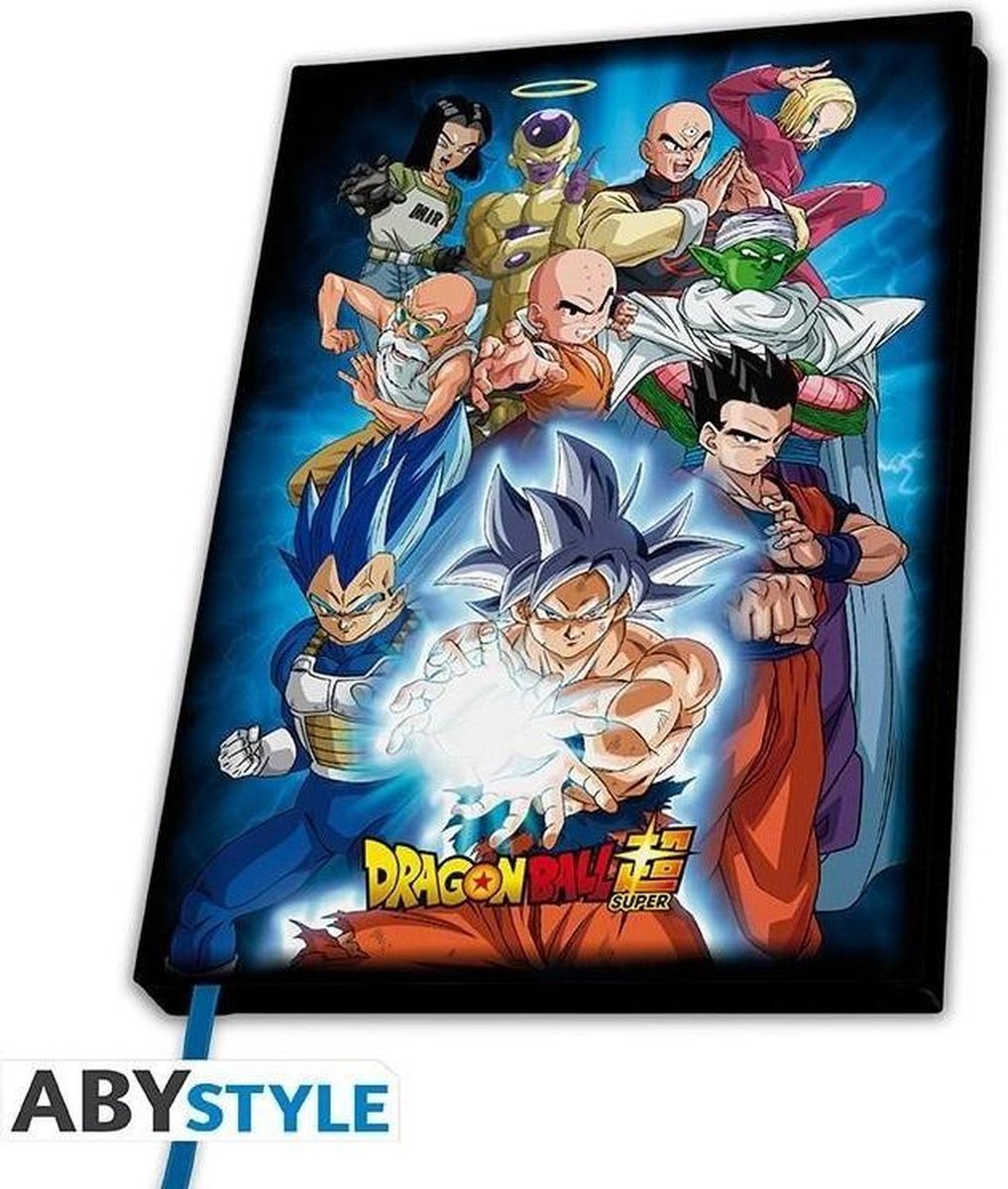 [Merchandise] ABYstyle Dragon Ball Super Notebook Universe 7